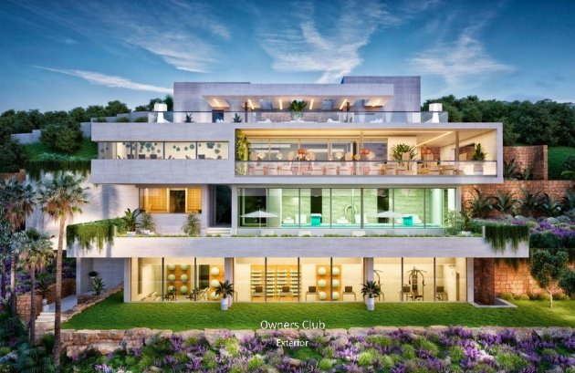 Nieuwbouw  - Appartement -
Ojén - Palo Alto