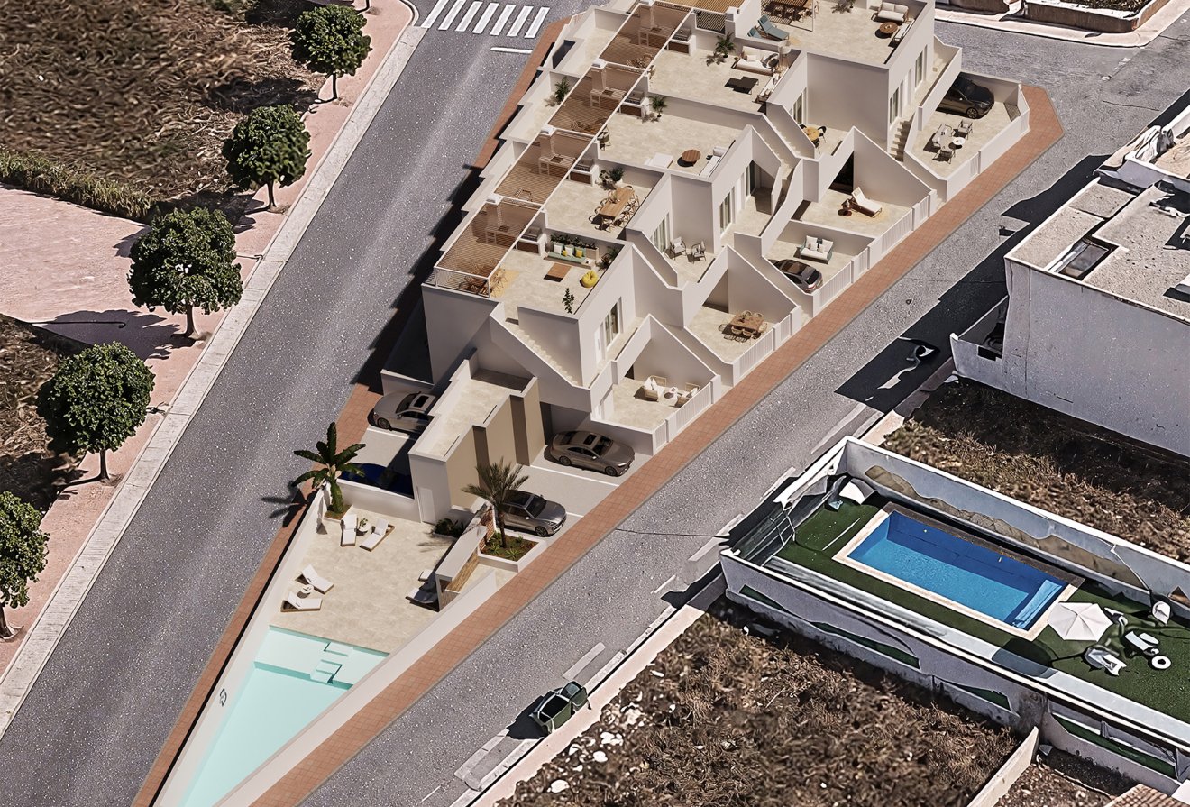 New Build - Apartment / flat -
San Pedro del Pinatar
