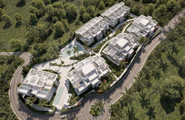 Nieuwbouw  - Appartement -
Estepona