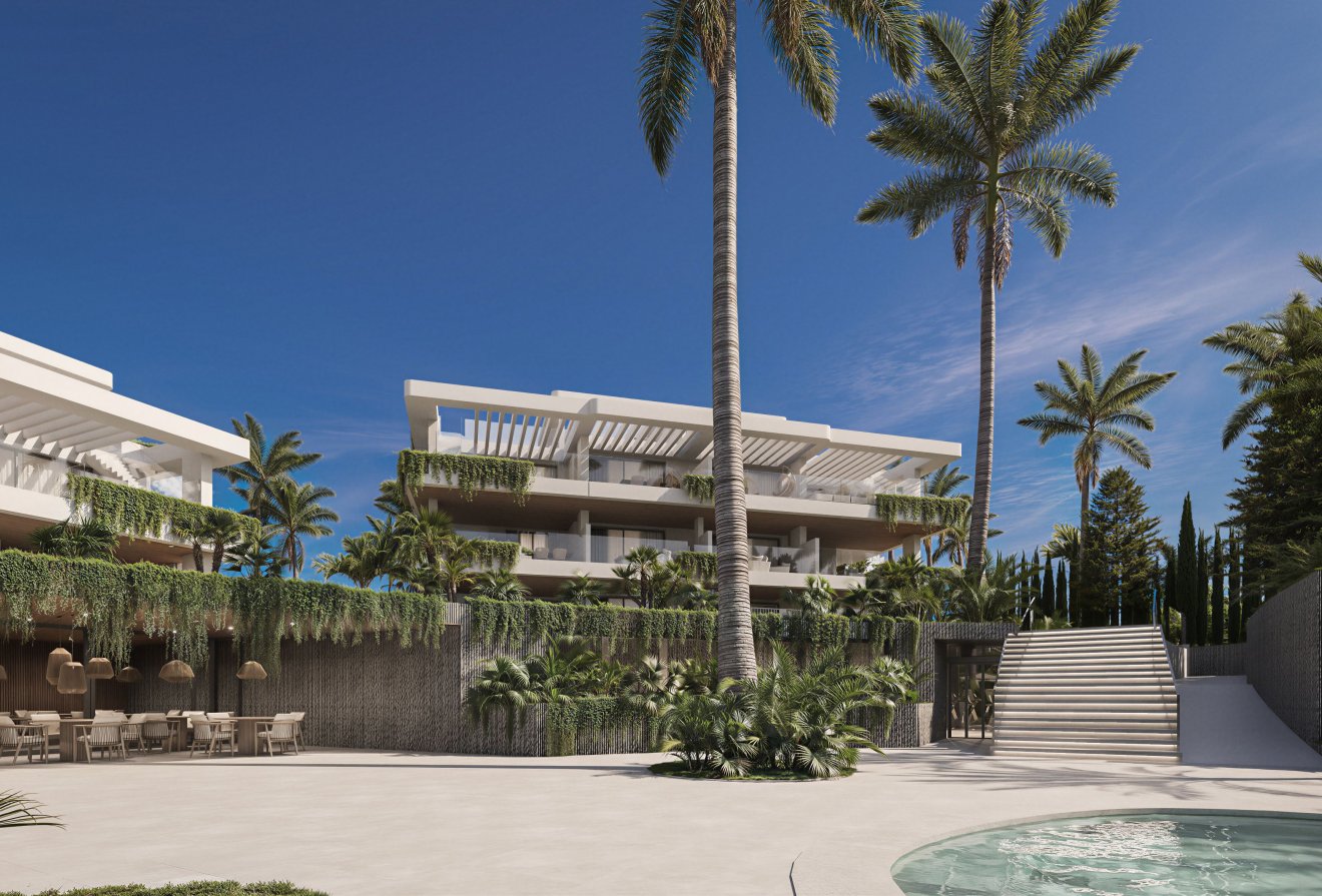 Nieuwbouw  - Appartement -
Estepona