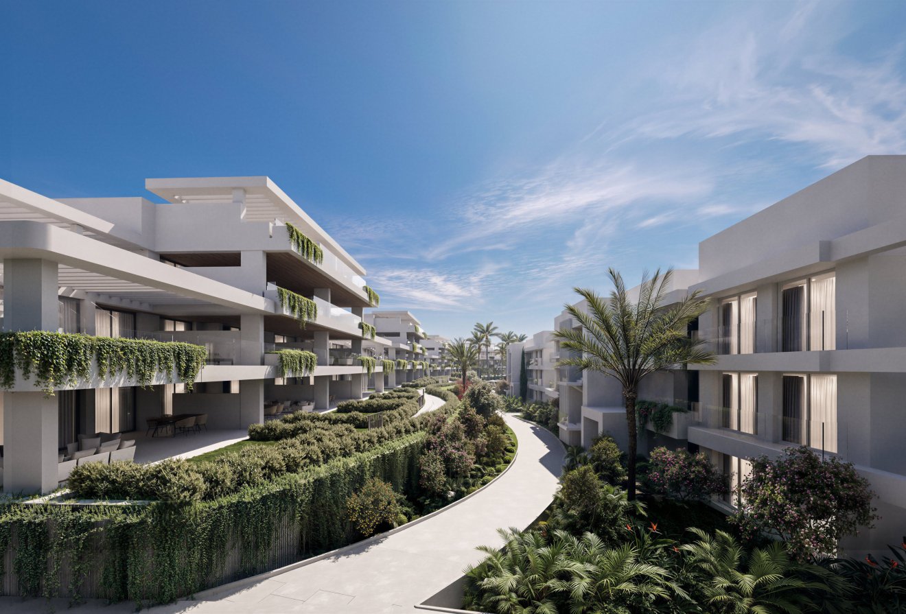 Nieuwbouw  - Appartement -
Estepona