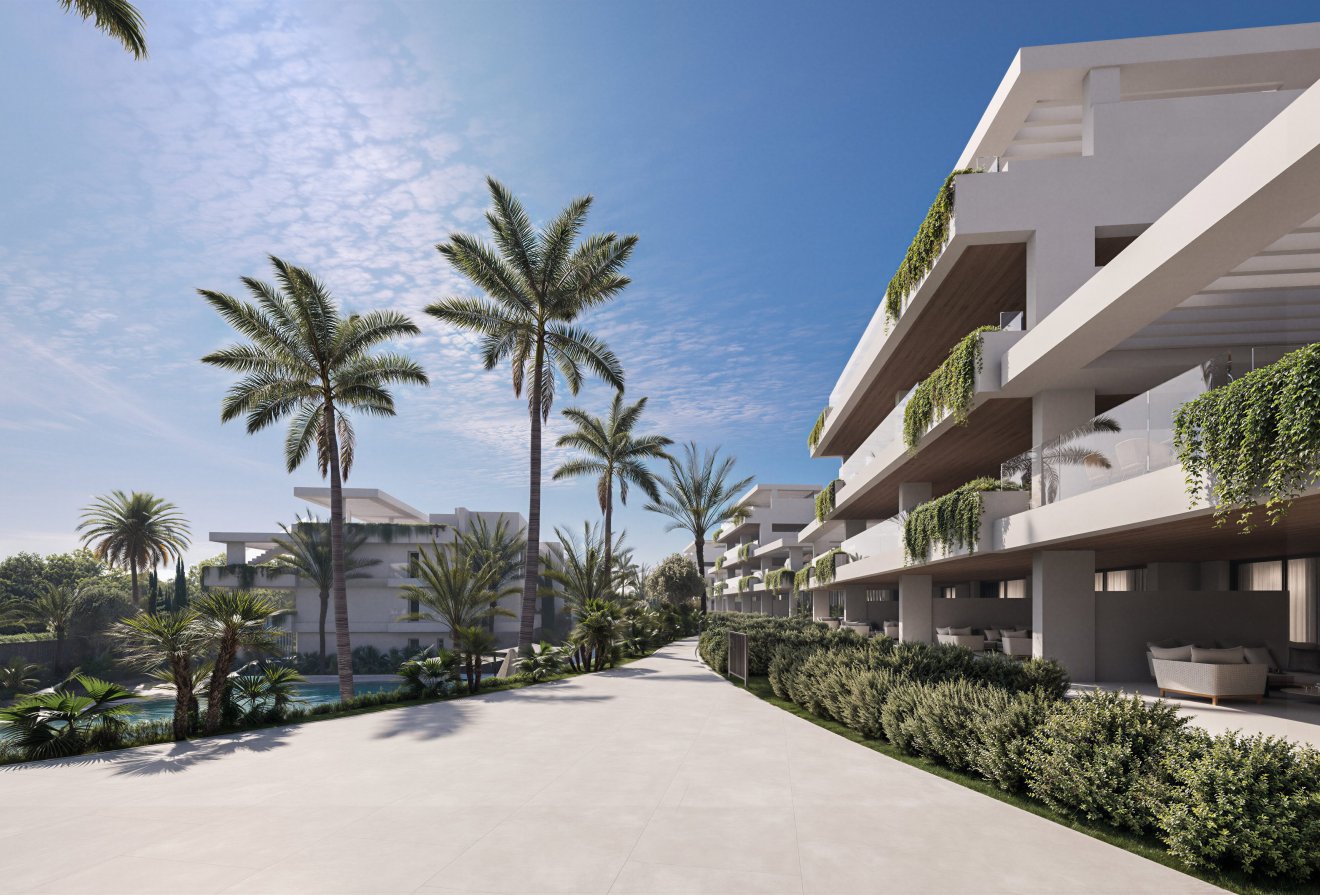 Nieuwbouw  - Appartement -
Estepona