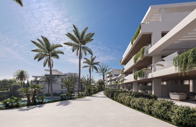 Nieuwbouw  - Appartement -
Estepona