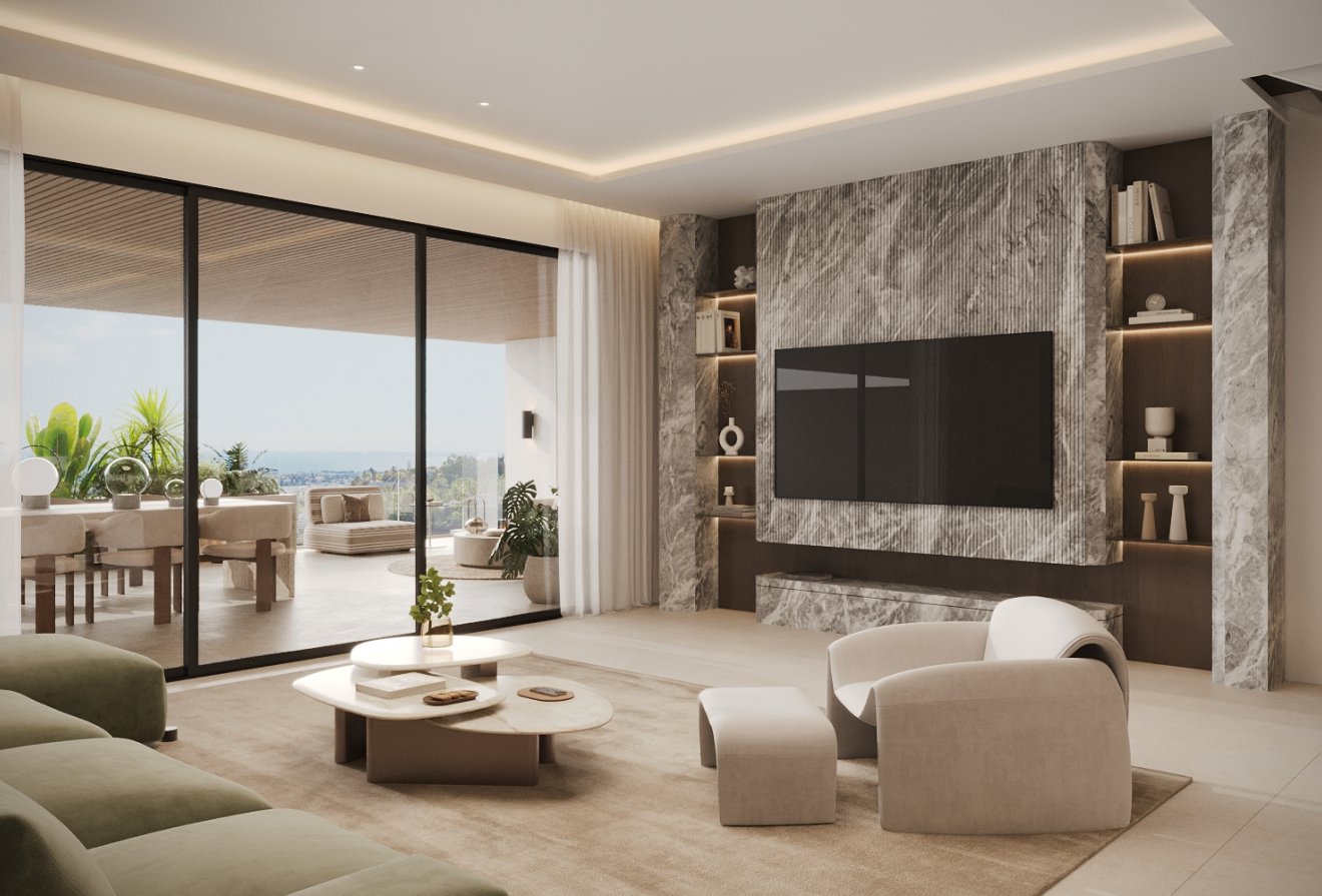 Nieuwbouw  - Appartement -
Estepona