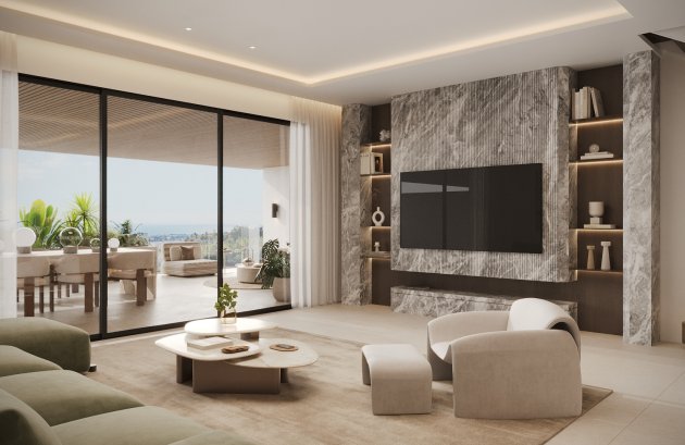 Nieuwbouw  - Appartement -
Estepona