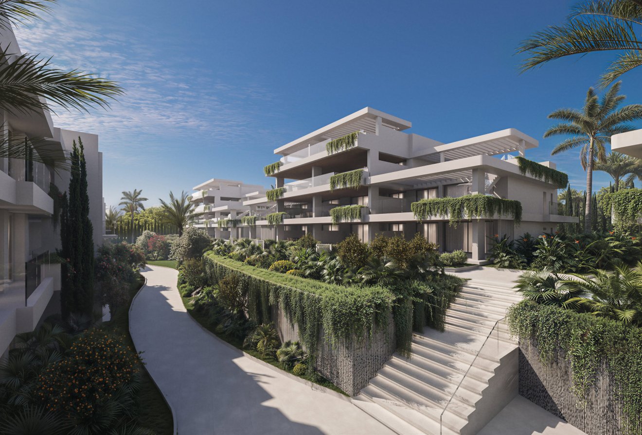 Nieuwbouw  - Appartement -
Estepona