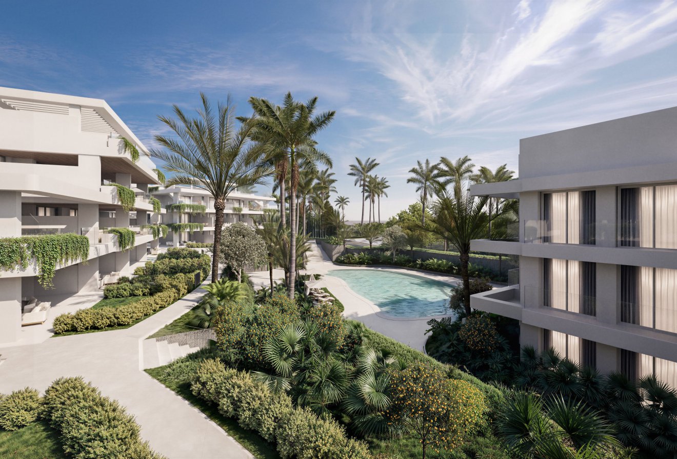 Nieuwbouw  - Appartement -
Estepona