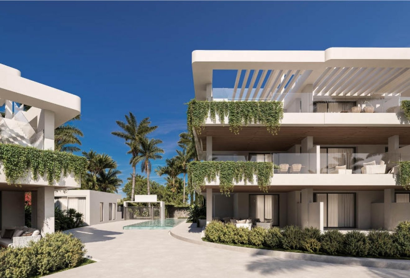 Nieuwbouw  - Appartement -
Estepona