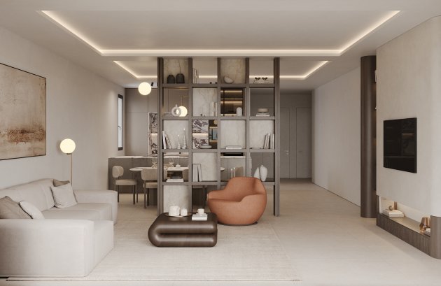 Nieuwbouw  - Penthouse -
Estepona