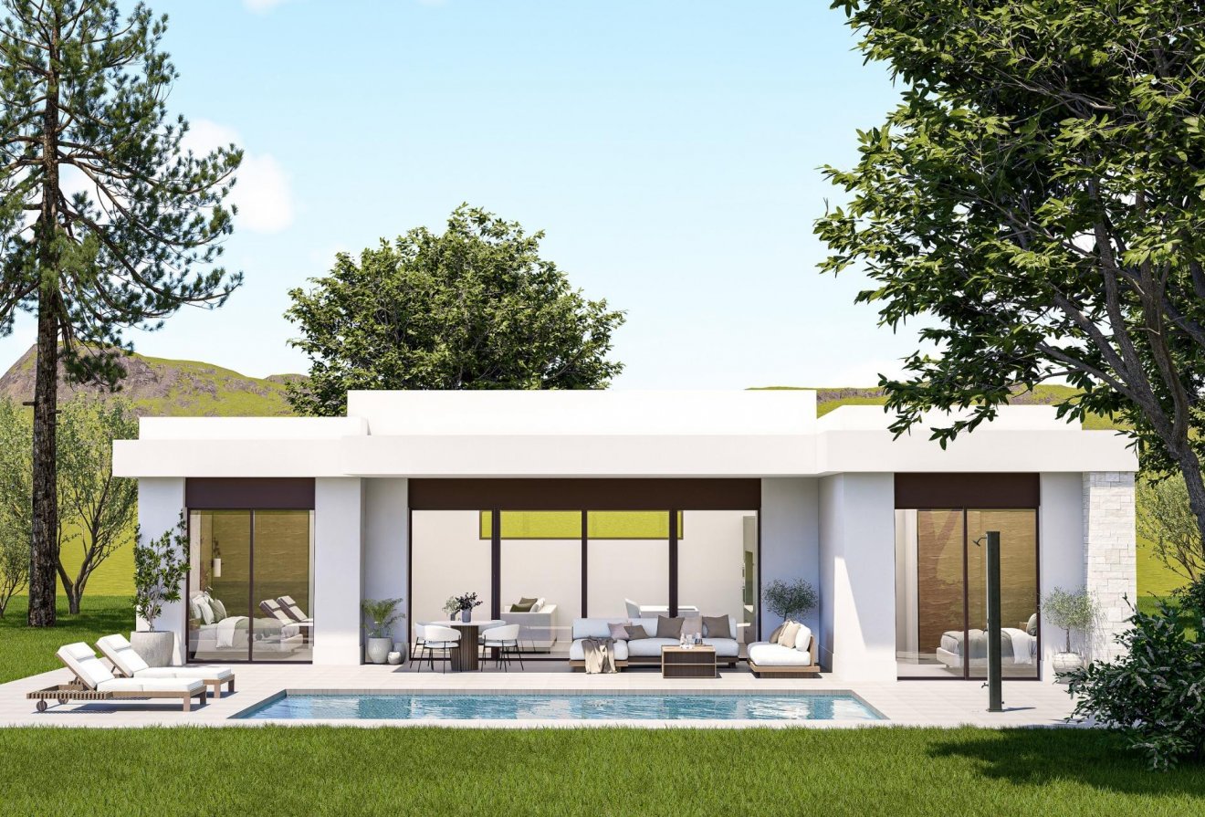 Nieuwbouw  - Villa -
Pinoso - Lel