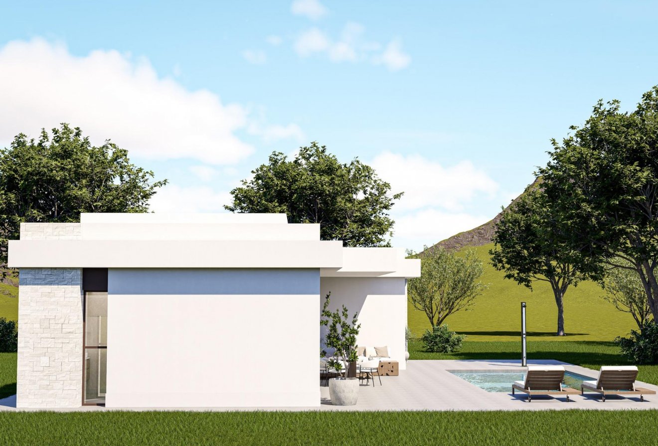 Nieuwbouw  - Villa -
Pinoso - Lel