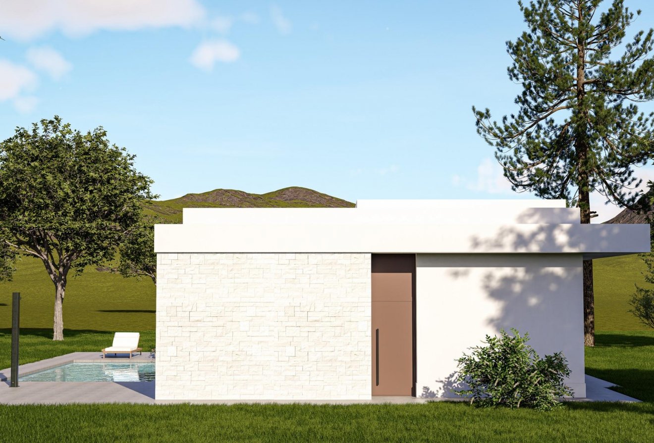 Nieuwbouw  - Villa -
Pinoso - Lel