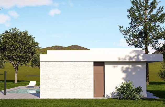 Nieuwbouw  - Villa -
Pinoso - Lel