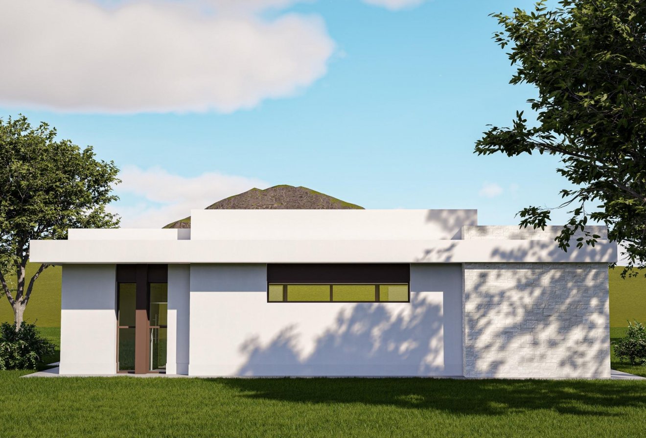 Nieuwbouw  - Villa -
Pinoso - Lel