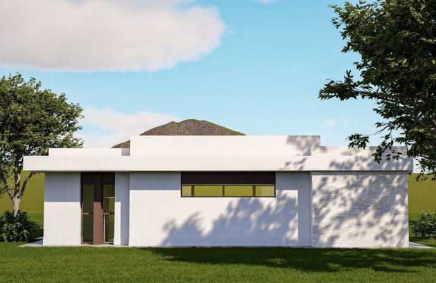 Nieuwbouw  - Villa -
Pinoso - Lel