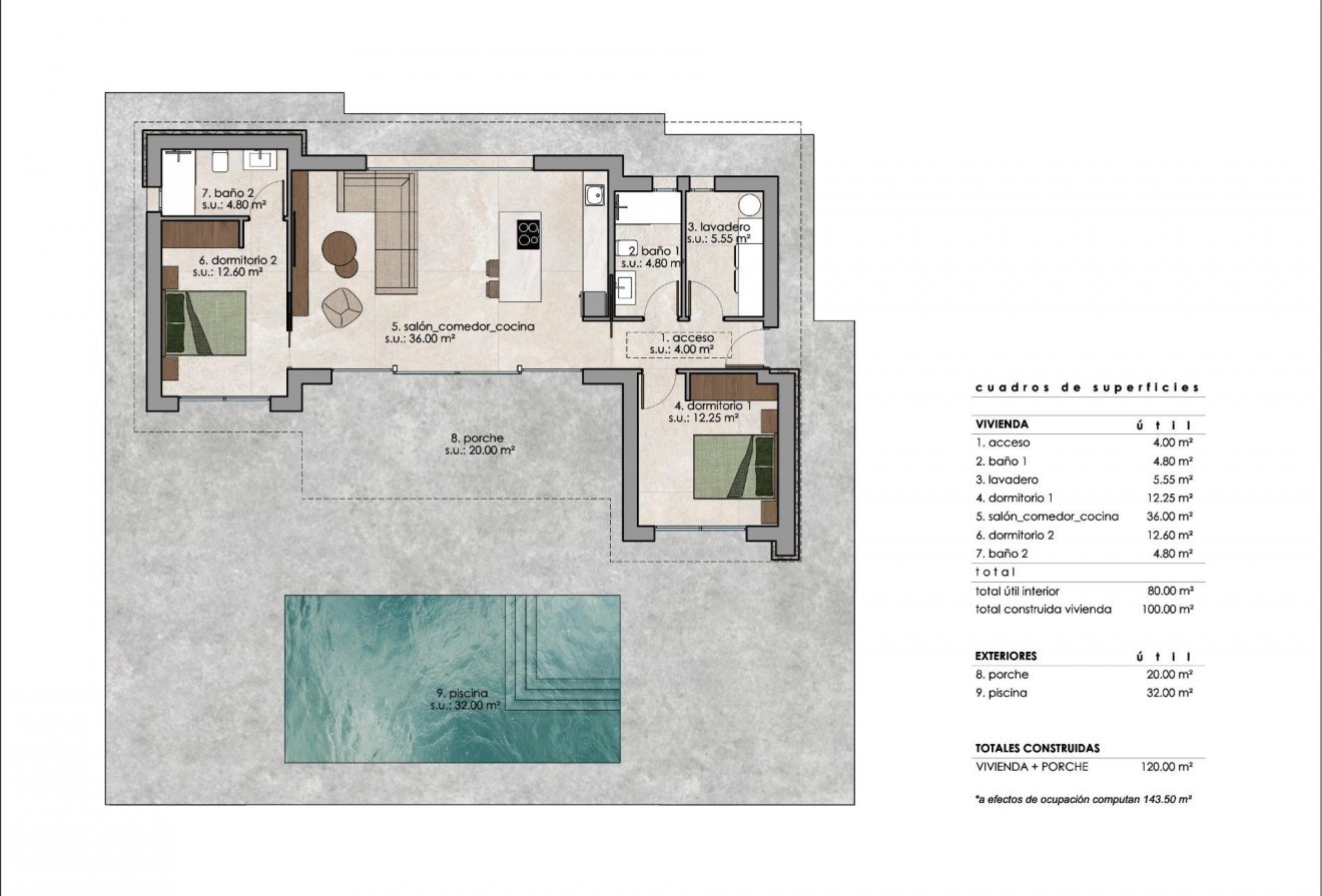 Nieuwbouw  - Villa -
Pinoso - Lel
