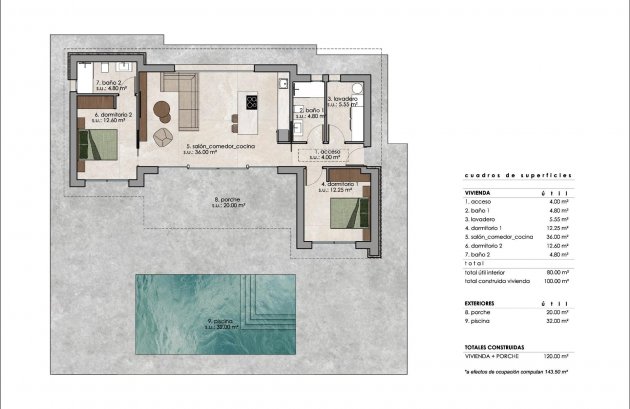 Nieuwbouw  - Villa -
Pinoso - Lel