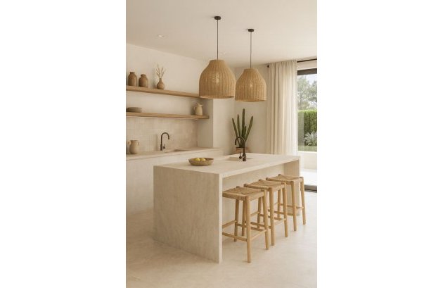 Nieuwbouw  - Villa -
Pedreguer - Monte Pedreguer