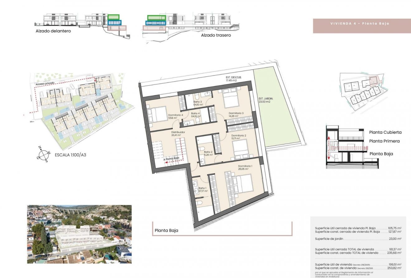 Nieuwbouw  - Villa -
Málaga - Pedregalejo