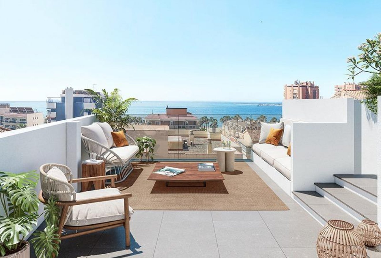 Nieuwbouw - Villa -
Málaga - Playa de la Malagueta