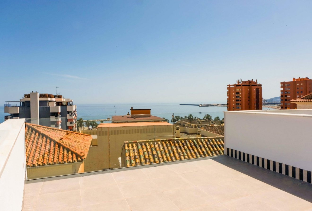 Nieuwbouw - Villa -
Málaga - Playa de la Malagueta