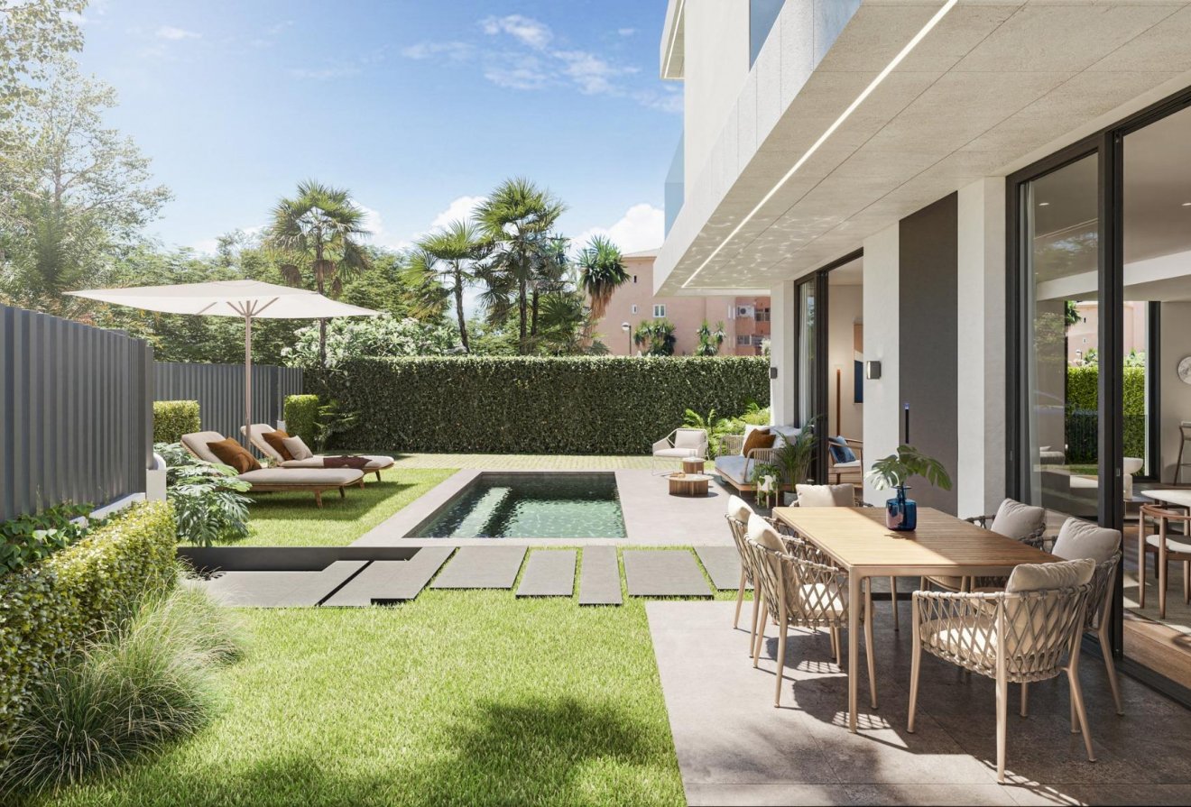 Nieuwbouw  - Villa -
Málaga - El Limonar