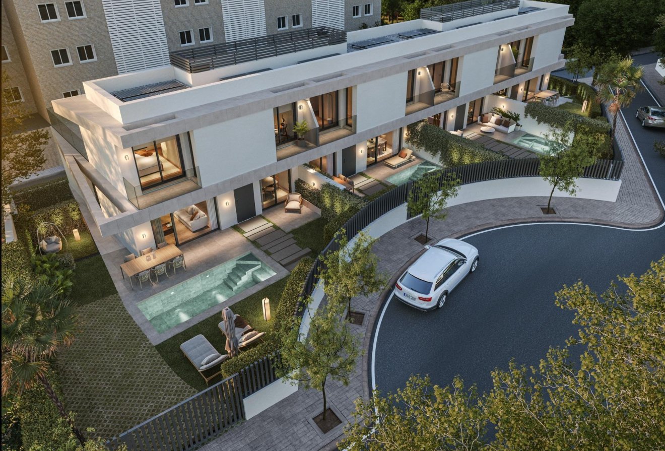 Nieuwbouw  - Villa -
Málaga - El Limonar