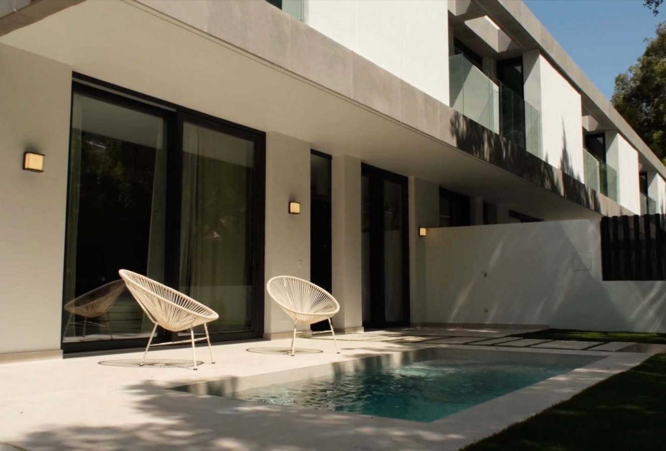 Nieuwbouw  - Villa -
Málaga - El Limonar