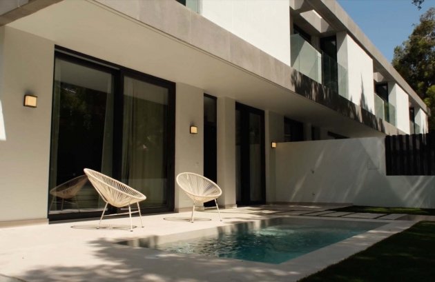 Nieuwbouw  - Villa -
Málaga - El Limonar