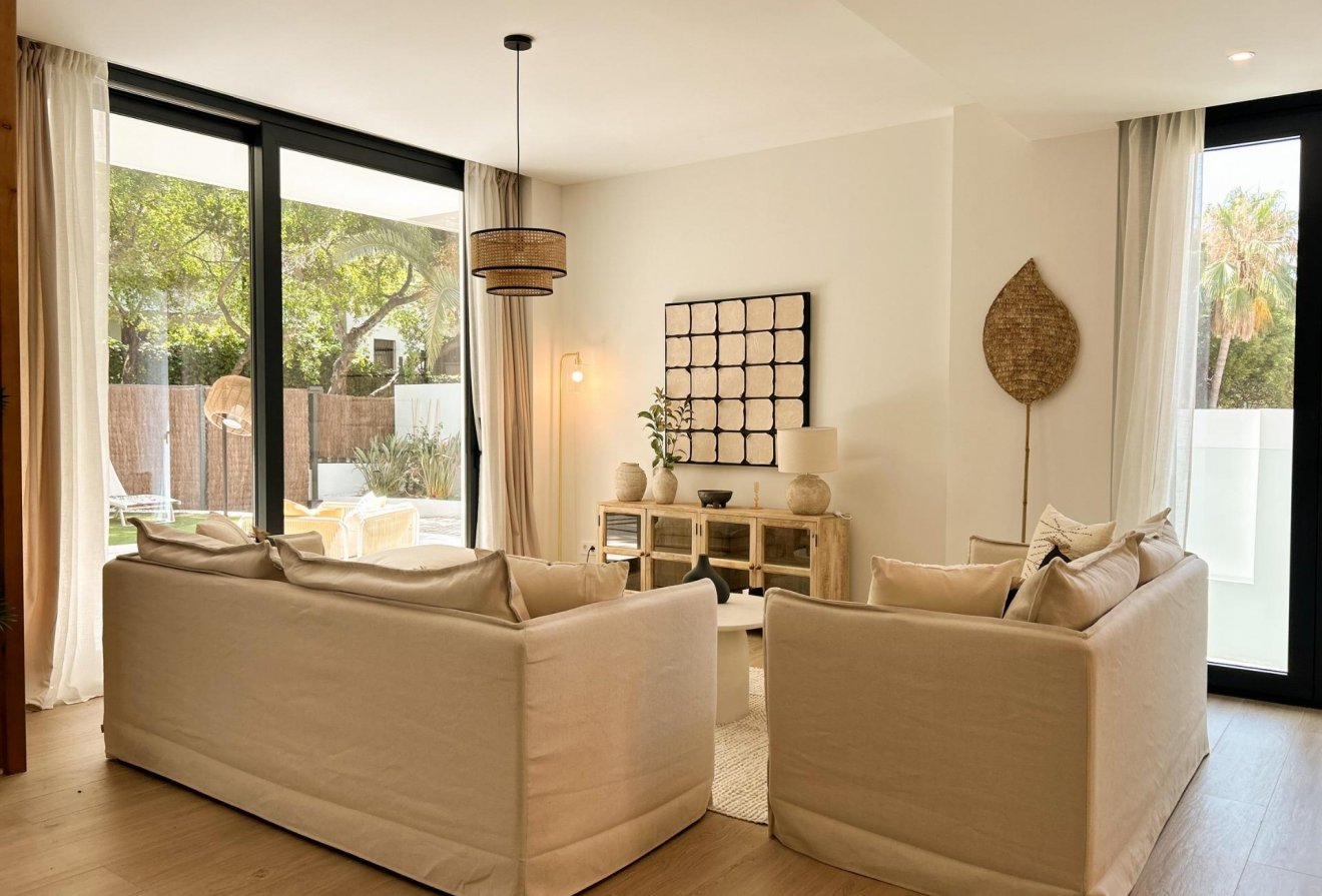 Nieuwbouw  - Villa -
Málaga - El Limonar