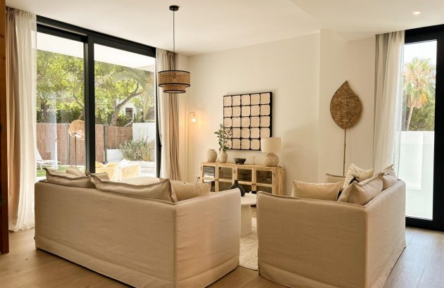 Nieuwbouw  - Villa -
Málaga - El Limonar
