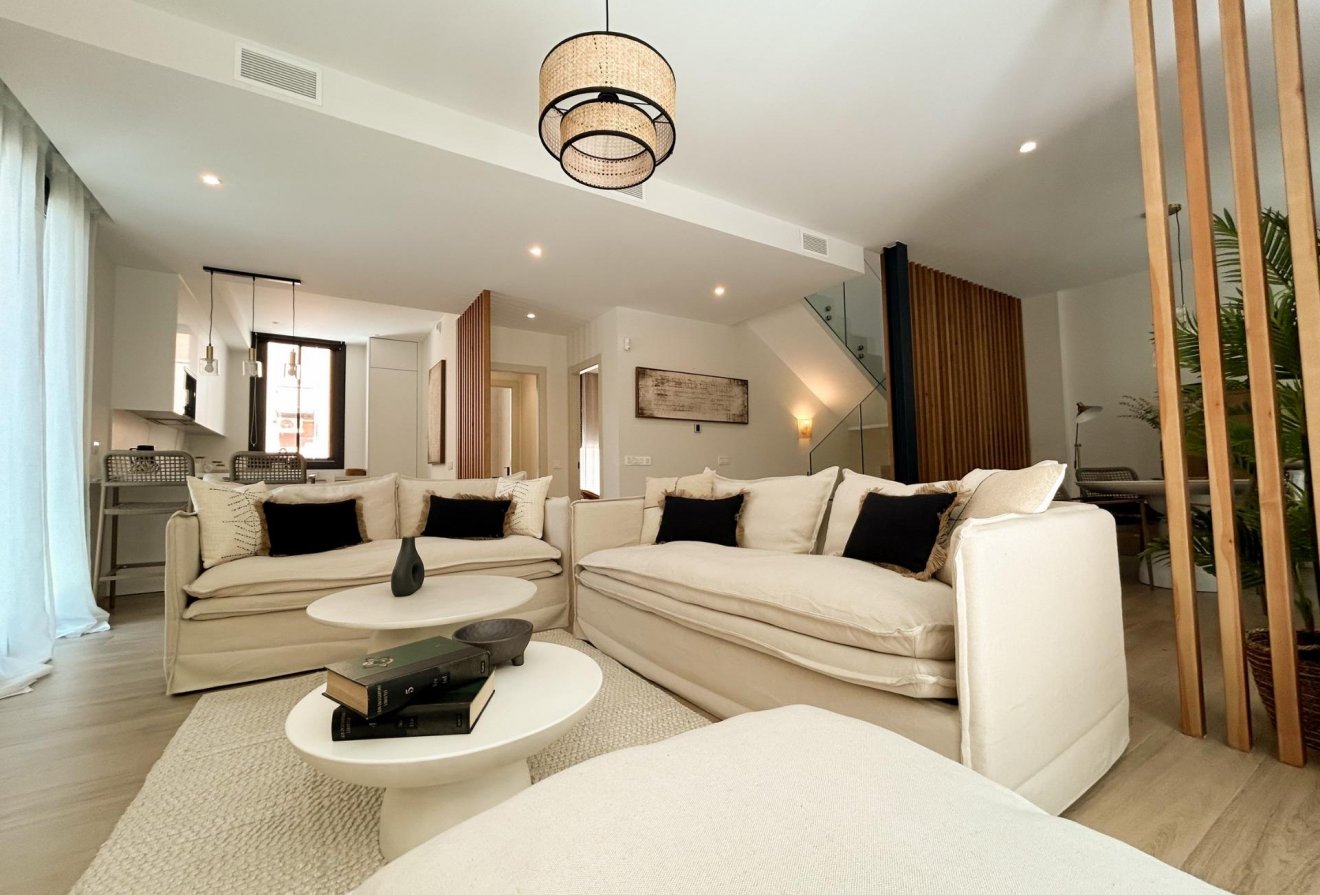 Nieuwbouw  - Villa -
Málaga - El Limonar