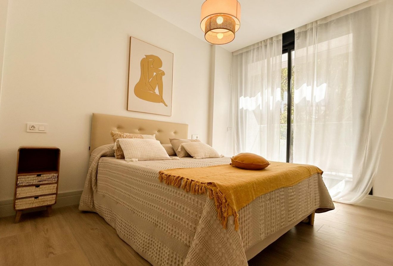 Nieuwbouw  - Villa -
Málaga - El Limonar