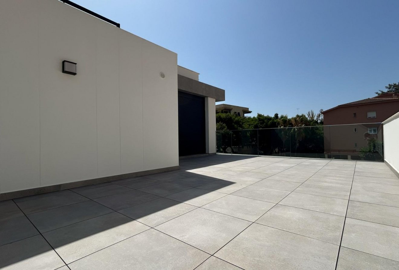 Nieuwbouw  - Villa -
Málaga - El Limonar