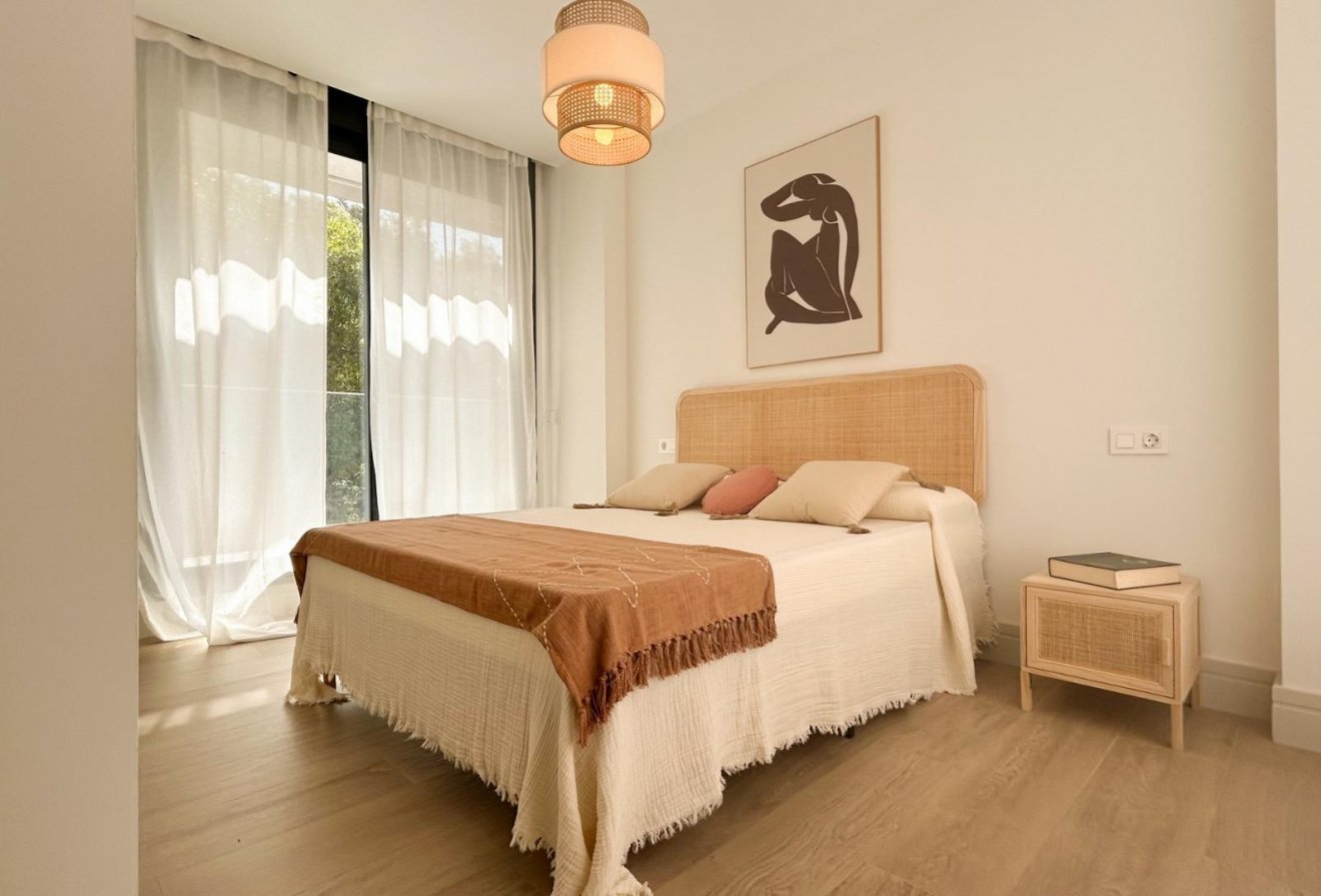 Nieuwbouw  - Villa -
Málaga - El Limonar