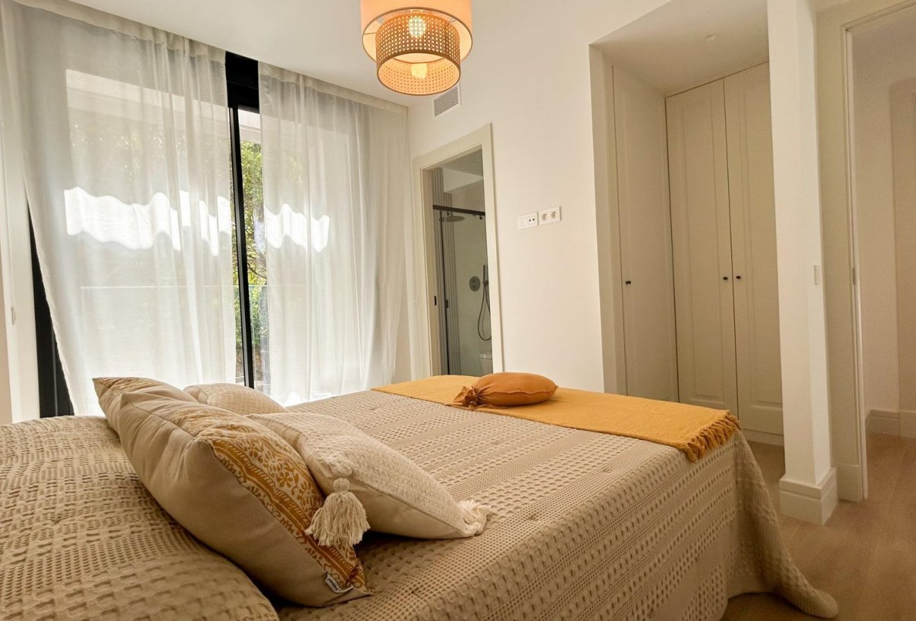 Nieuwbouw  - Villa -
Málaga - El Limonar