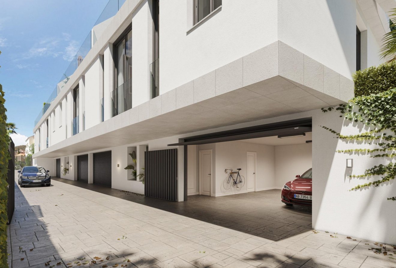 Nieuwbouw  - Villa -
Málaga - El Limonar