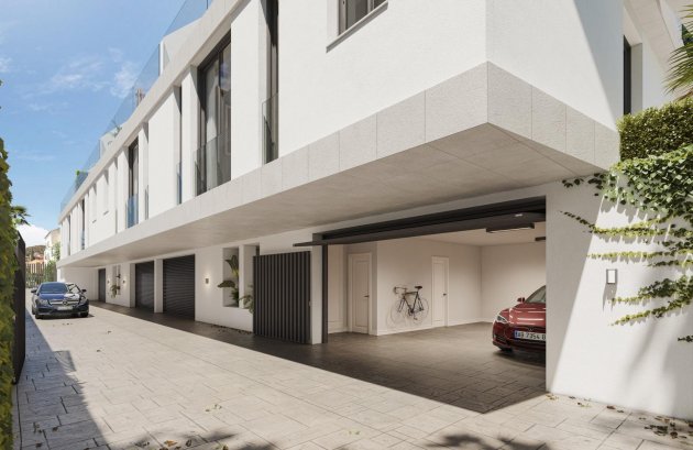 Nieuwbouw  - Villa -
Málaga - El Limonar