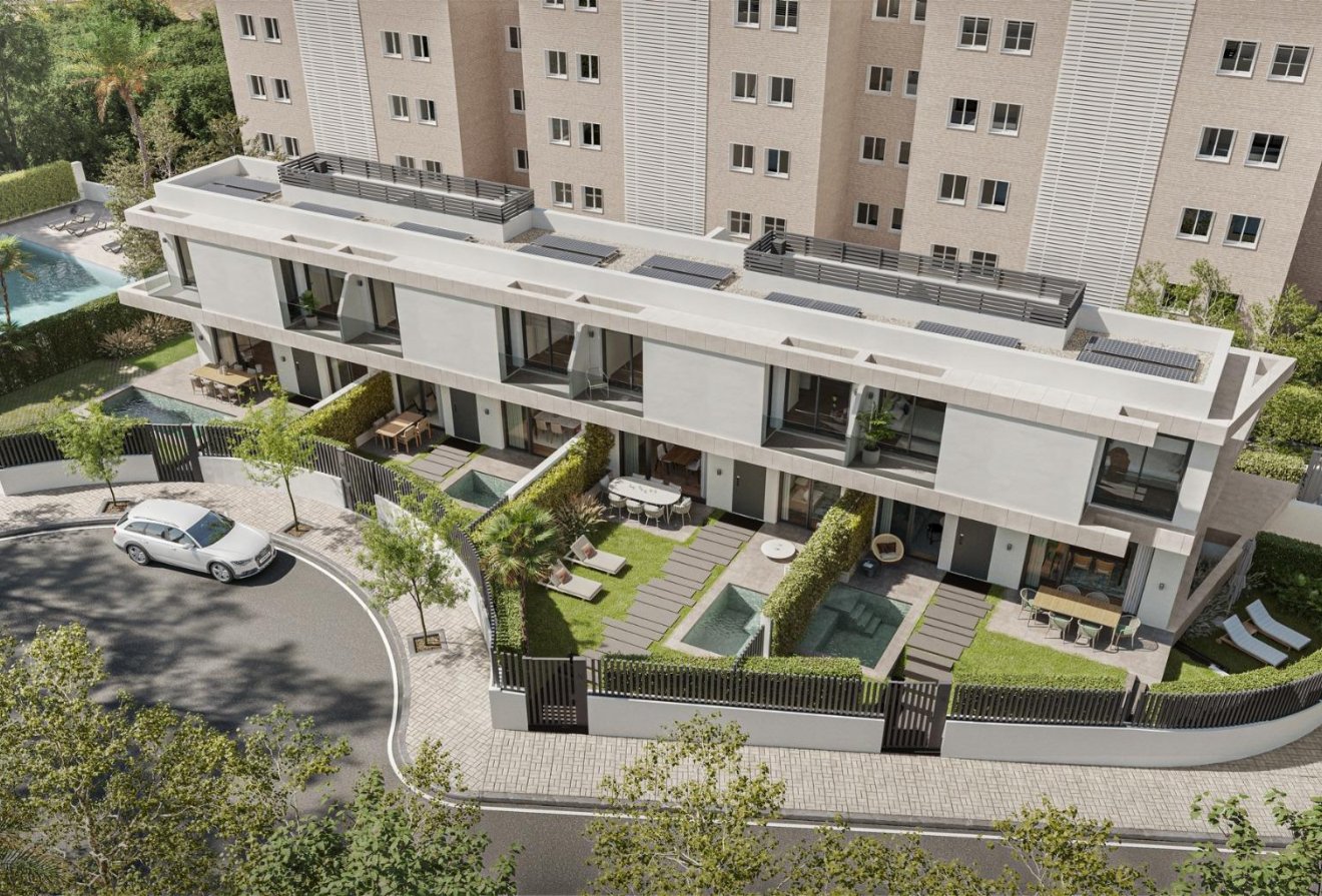 Nieuwbouw  - Villa -
Málaga - El Limonar