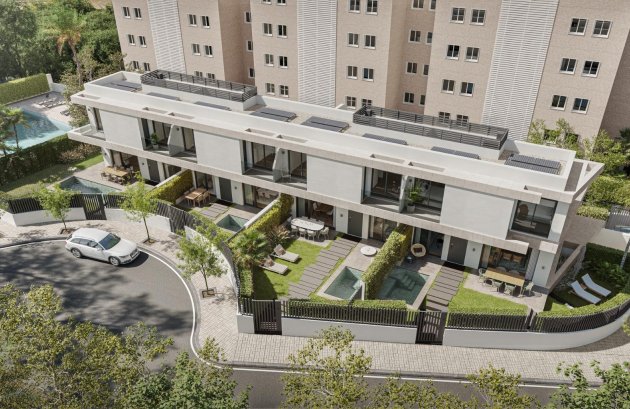 Nieuwbouw  - Villa -
Málaga - El Limonar