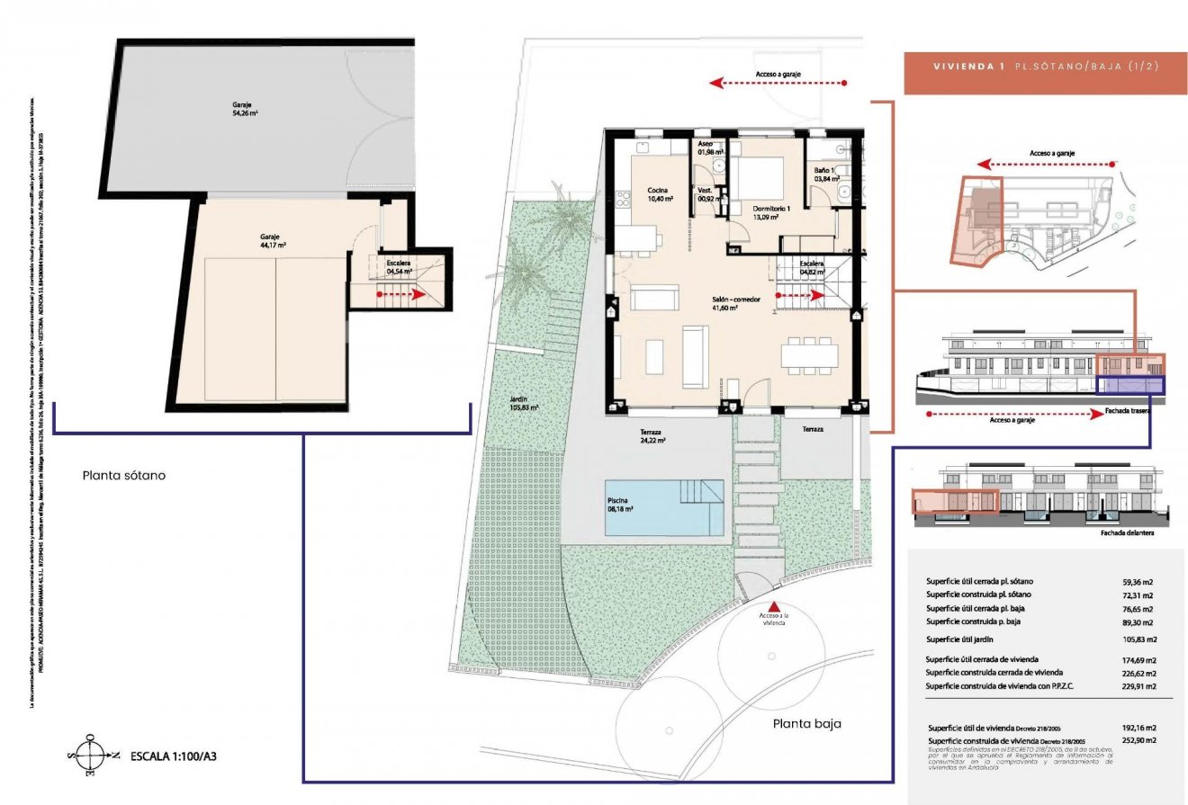 Nieuwbouw  - Villa -
Málaga - El Limonar