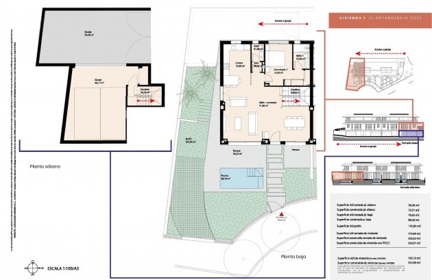 Nieuwbouw  - Villa -
Málaga - El Limonar
