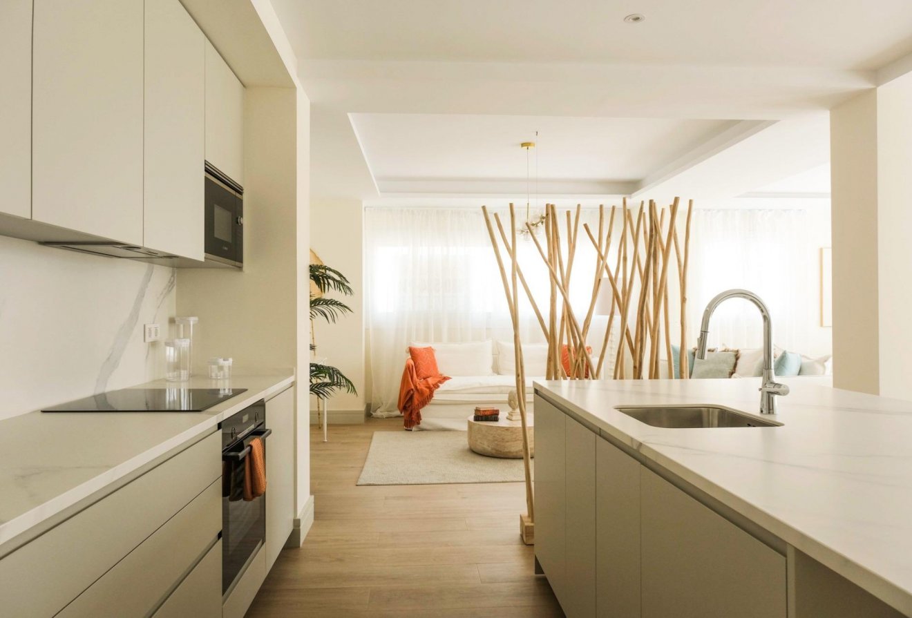 Nieuwbouw  - Appartement -
Málaga - Playa de la Malagueta