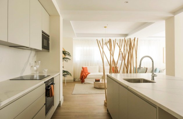 Nieuwbouw  - Appartement -
Málaga - Playa de la Malagueta