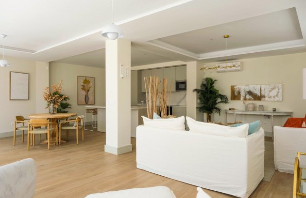 Nieuwbouw  - Appartement -
Málaga - Playa de la Malagueta
