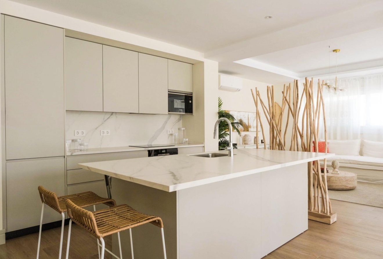 Nieuwbouw  - Appartement -
Málaga - Playa de la Malagueta