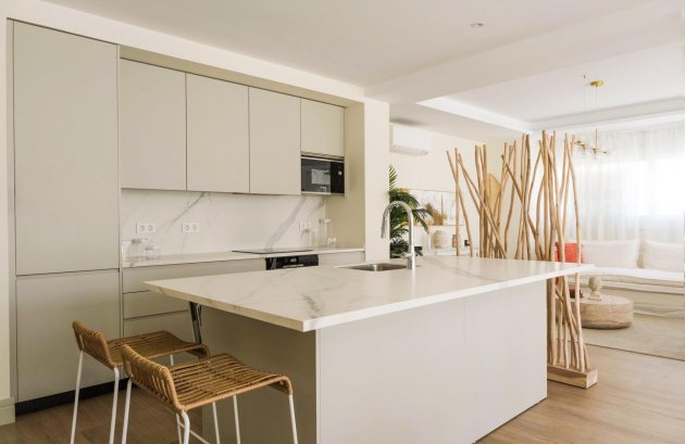 Nieuwbouw  - Appartement -
Málaga - Playa de la Malagueta