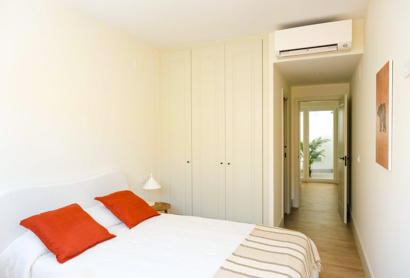 Nieuwbouw  - Appartement -
Málaga - Playa de la Malagueta