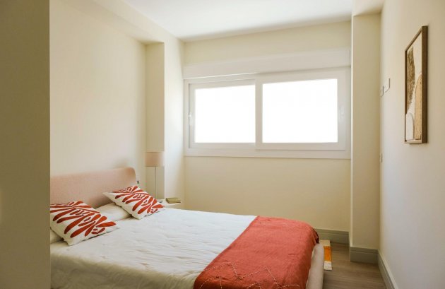 Nieuwbouw  - Appartement -
Málaga - Playa de la Malagueta