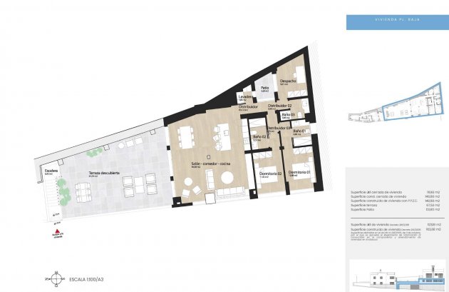 Nieuwbouw  - Appartement -
Málaga - Playa de la Malagueta
